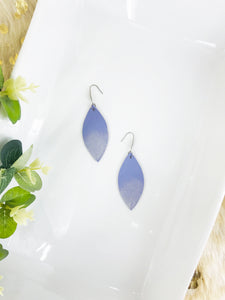 Genuine Leather Earrings - E19-226