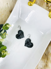Load image into Gallery viewer, Jungle Gray Camo Leather Earrings - E19-2271