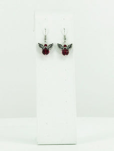 Glass Bead Dangle Earrings - E19-2280