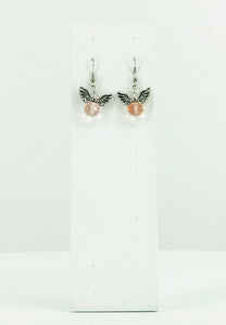 Glass Bead Dangle Earrings - E19-2281