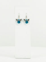 Load image into Gallery viewer, Glass Bead Dangle Earrings - E19-2284