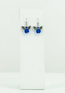 Glass Bead Dangle Earrings - E19-2286