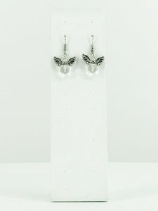 Glass Bead Dangle Earrings - E19-2287