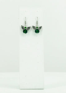 Glass Bead Dangle Earrings - E19-2289