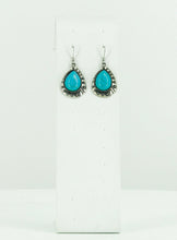 Load image into Gallery viewer, Turquoise Dangle Earrings - E19-2291