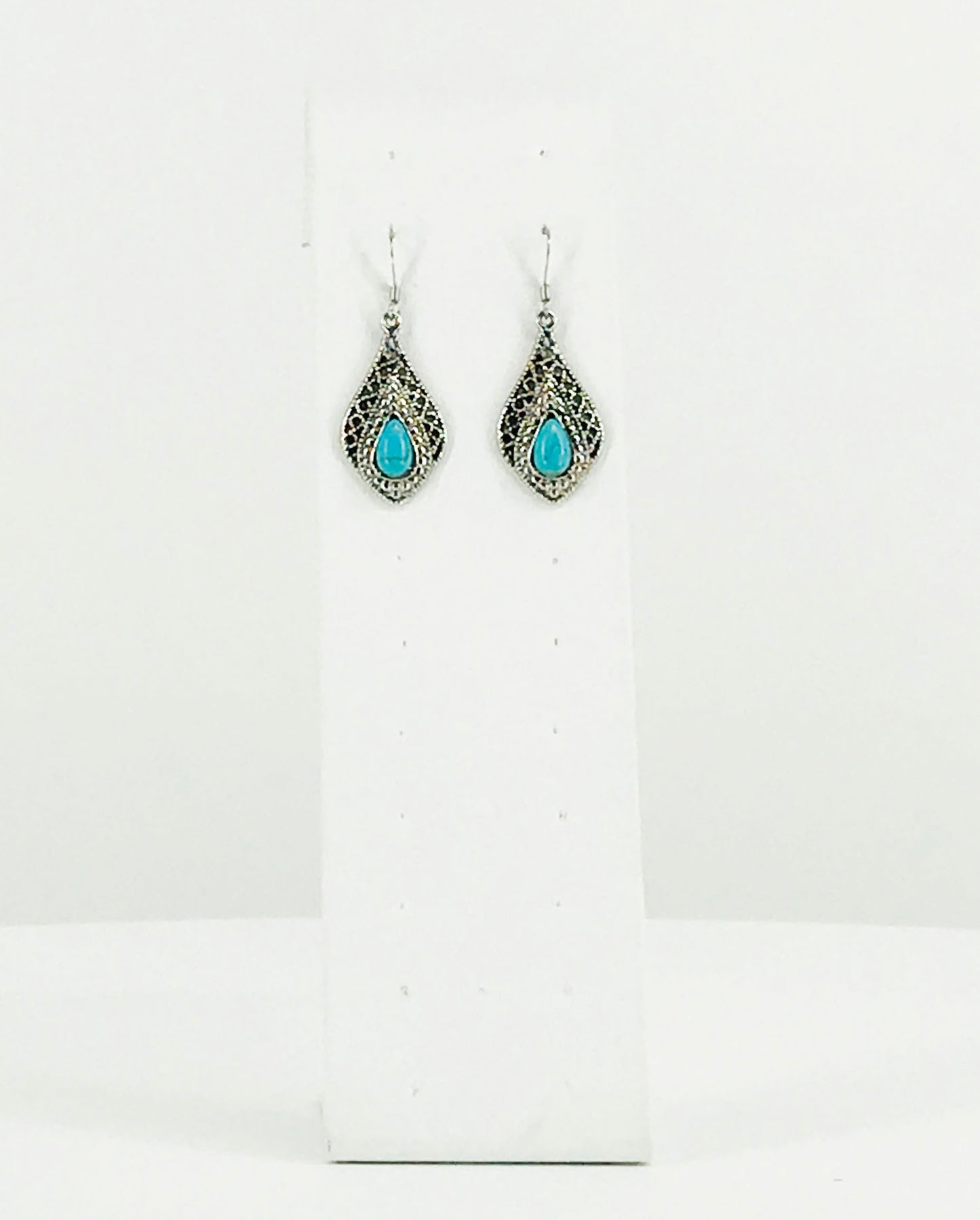 Turquoise Dangle Earrings - E19-2292