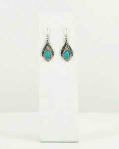 Turquoise Dangle Earrings - E19-2292