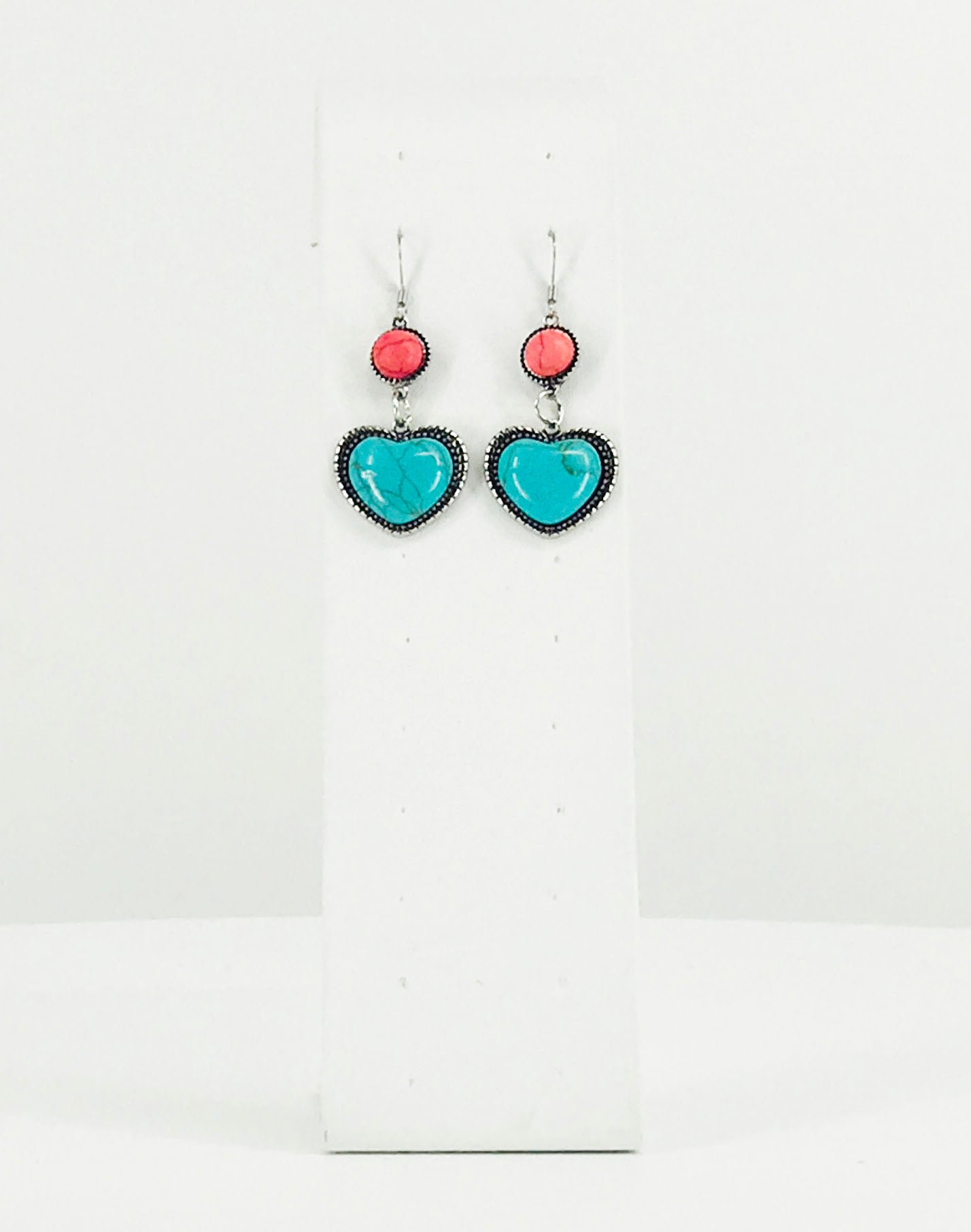 Turquoise Dangle Earrings - E19-2293