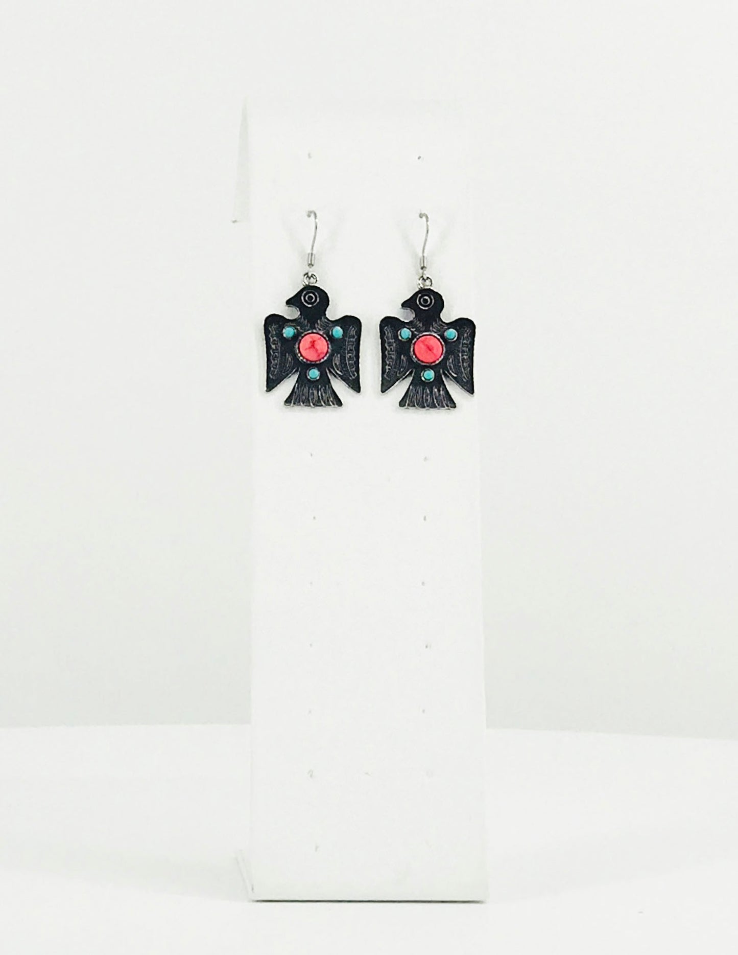 Metal Drop Dangle Earrings - E19-2294
