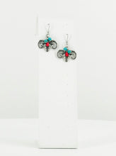 Load image into Gallery viewer, Metal Dangle Earrings - E19-2297