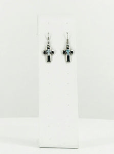 Cross Dangle Earrings - E19-2298