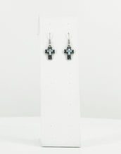 Load image into Gallery viewer, Cross Dangle Earrings - E19-2300