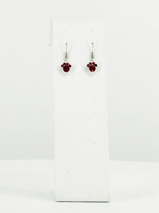 Rhinestone Dangle Earrings - E19-2306