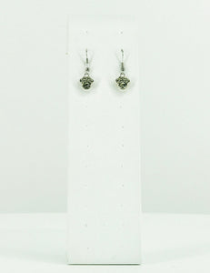 Rhinestone Dangle Earrings - E19-2310