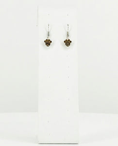Rhinestone Dangle Earrings - E19-2311