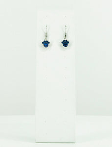 Rhinestone Dangle Earrings - E19-2312