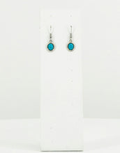 Load image into Gallery viewer, Turquoise Dangle Earrings - E19-2313