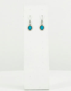 Turquoise Dangle Earrings - E19-2313