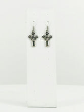 Load image into Gallery viewer, Metal Dangle Earrings - E19-2314