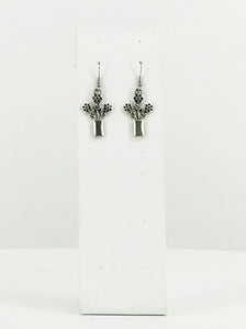 Metal Dangle Earrings - E19-2314