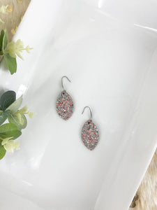 Genuine Leather Earrings - E19-2323