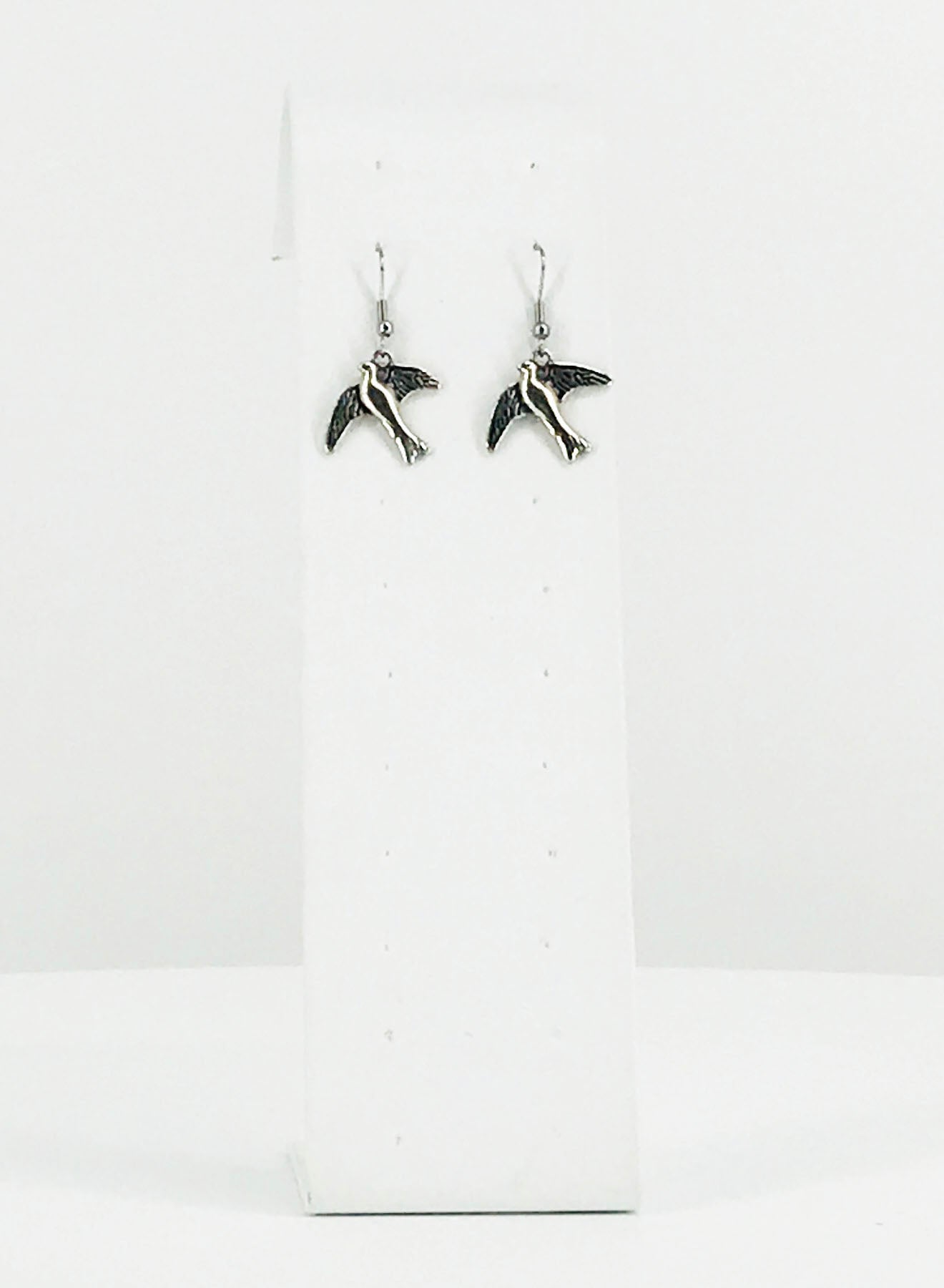 Metal Dangle Earrings - E19-2324