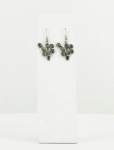 Metal Dangle Earrings - E19-2325