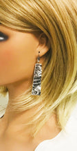 Load image into Gallery viewer, Glitter Leopard Leather Earrings - E19-2337