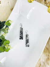 Load image into Gallery viewer, Glitter Leopard Leather Earrings - E19-2337