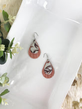 Load image into Gallery viewer, Pink Genuine Leather Earrings - E19-234