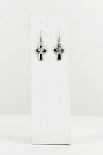 Load image into Gallery viewer, Cross Dangle Earrings - E19-243