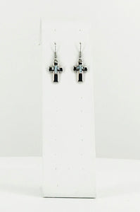 Cross Dangle Earrings - E19-243