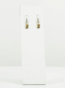 Rhinestone Dangle Earrings - E19-244