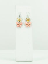 Load image into Gallery viewer, Glass Bead Dangle Earrings - E19-247