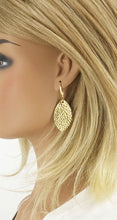 Load image into Gallery viewer, Genuine Leather Earrings - E19-2493