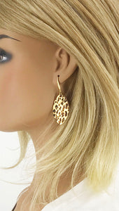 Genuine Leather Earrings - E19-2495