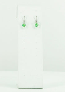 Glass Bead Dangle Earrings - E19-253