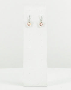 Glass Bead Dangle Earrings - E19-255