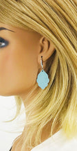 Load image into Gallery viewer, Genuine Leather Earrings - E19-2584