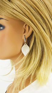 Genuine Leather Earrings - E19-2598