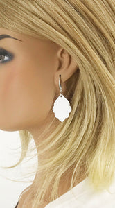 Genuine Leather Earrings - E19-2603