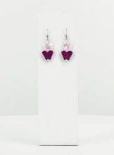 Load image into Gallery viewer, Glass Bead Dangle Earrings - E19-260
