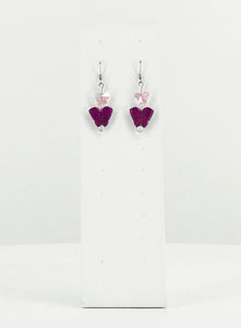 Glass Bead Dangle Earrings - E19-260
