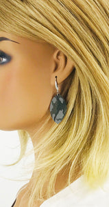 Genuine Leather Earrings - E19-2612
