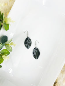 Genuine Leather Earrings - E19-2612