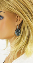 Load image into Gallery viewer, Genuine Leather Earrings - E19-2613