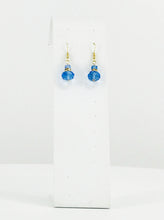 Load image into Gallery viewer, Glass Bead Dangle Earrings - E19-262