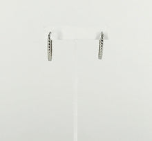 Load image into Gallery viewer, Oval Stainless Steel Hoop Earrings - E19-2639