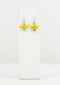Glass Bead Dangle Earrings - E19-266