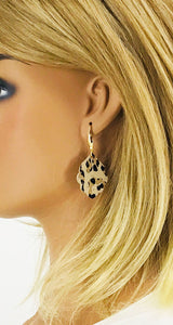 Genuine Leather Earrings - E19-2678